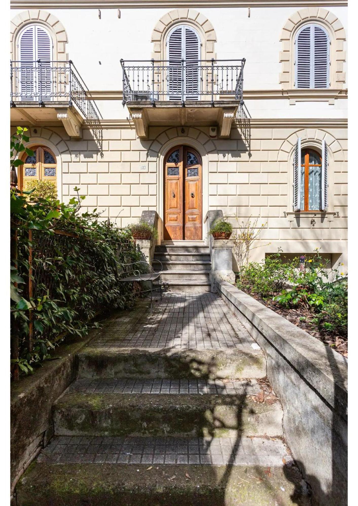 Villa Liberty Townhouse Siena Exterior foto
