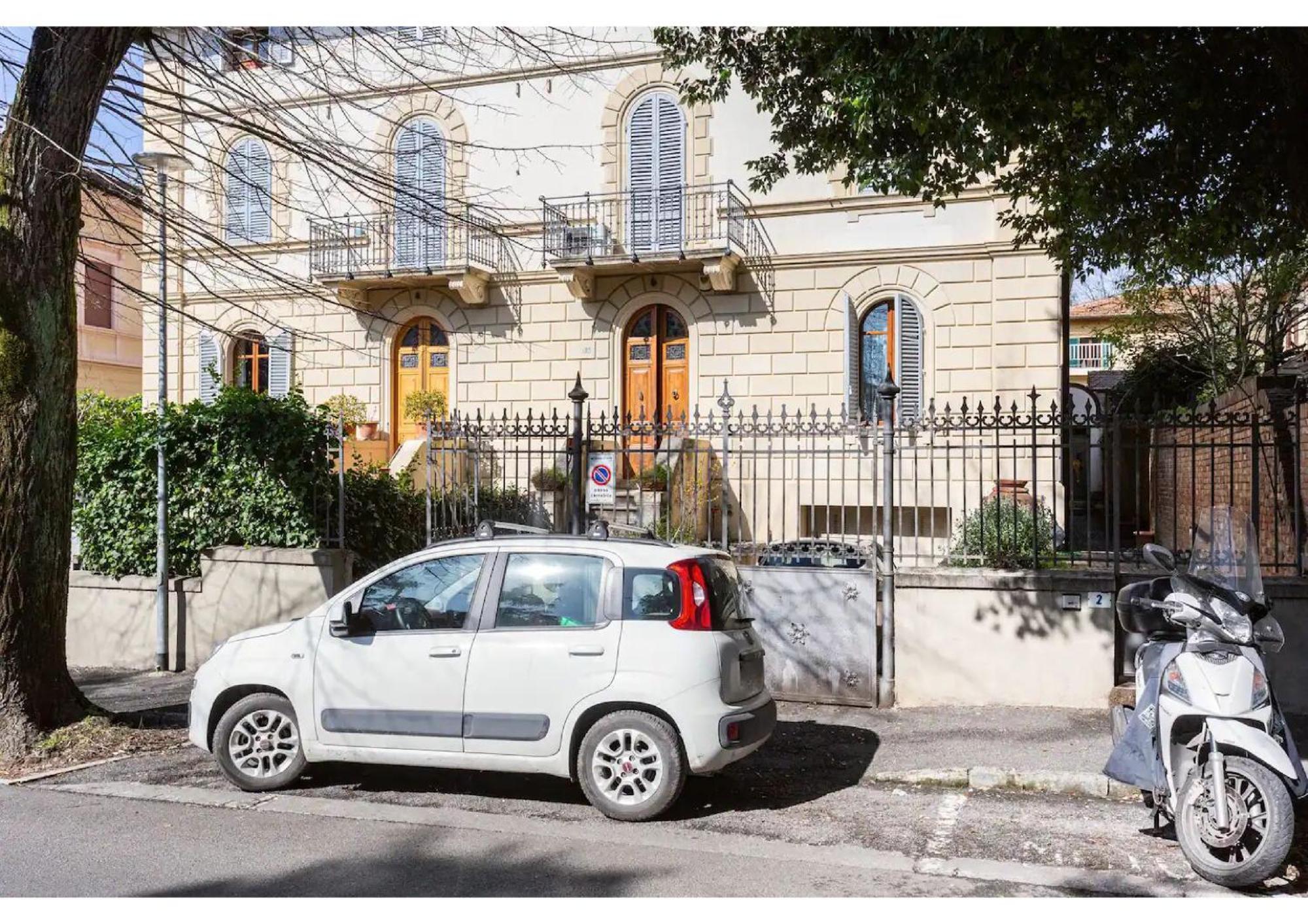 Villa Liberty Townhouse Siena Exterior foto
